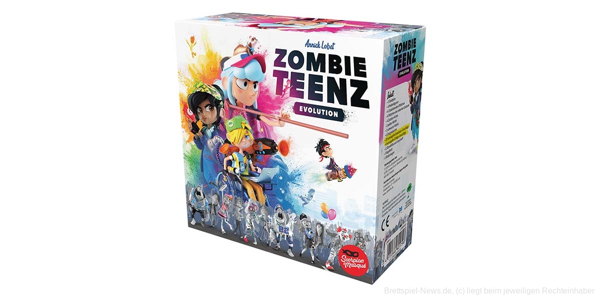 zombie teenz evolution