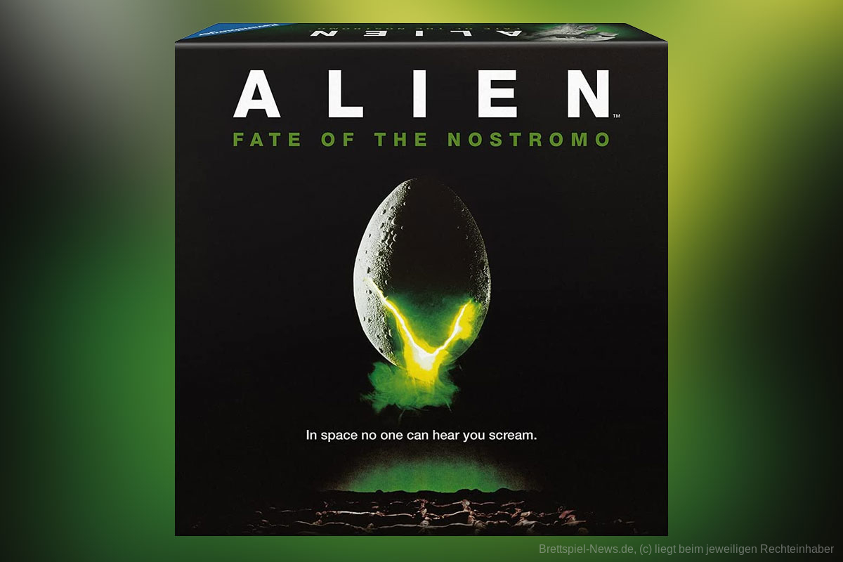 Alien Fate of The Nostromo | Spiel von Ravensburger derzeit verfügbar
