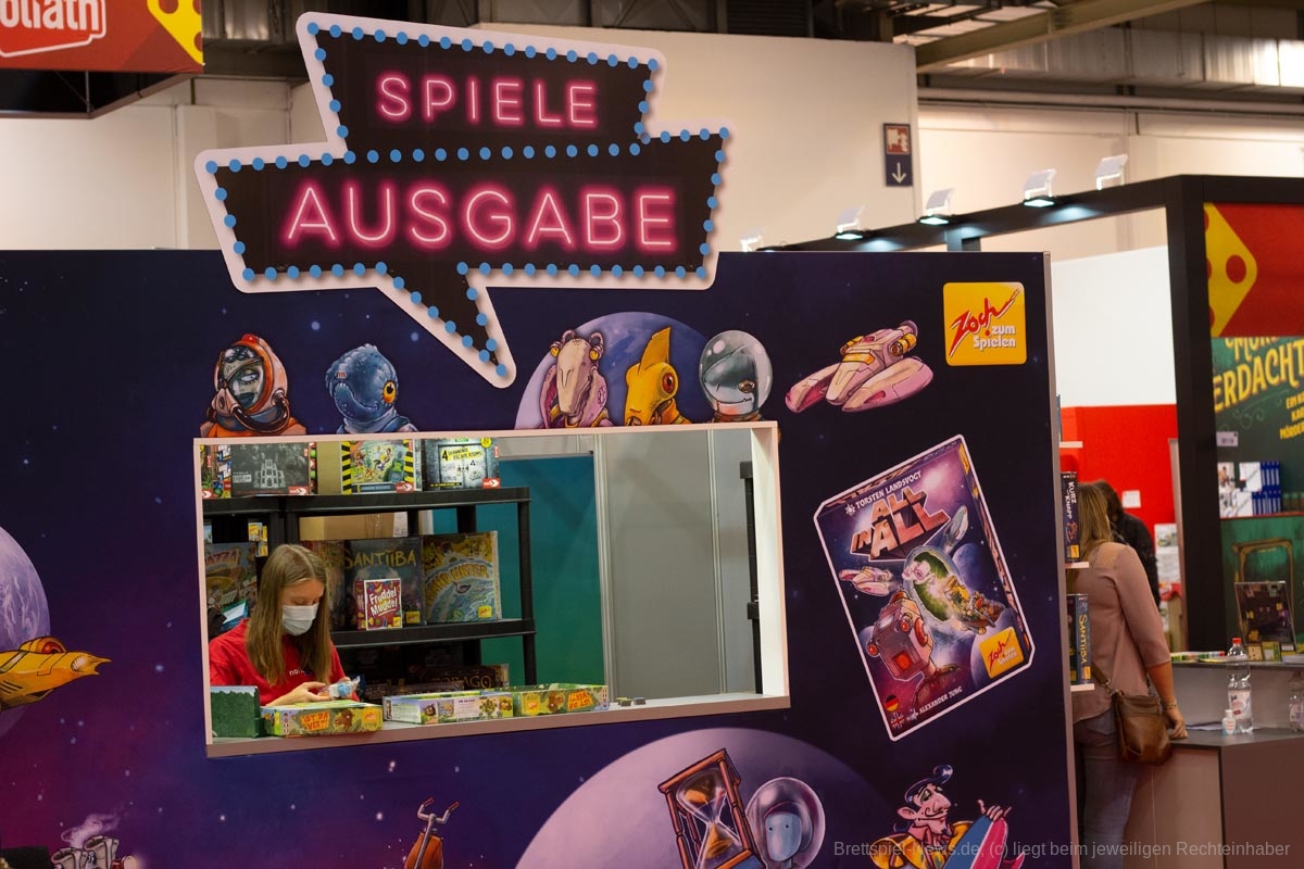 SPIEL’22 | Tag 2: Schnäppchen und Vergriffenes