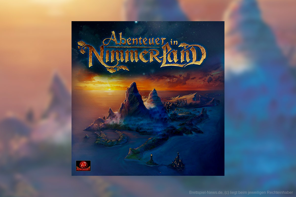 Abenteuer in Nimmerland | erscheint beim Schwerkraft Verlag