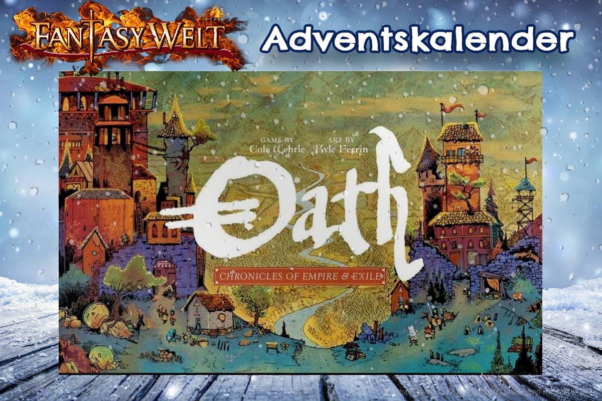 Oath: Chronicles of Empire and Exile