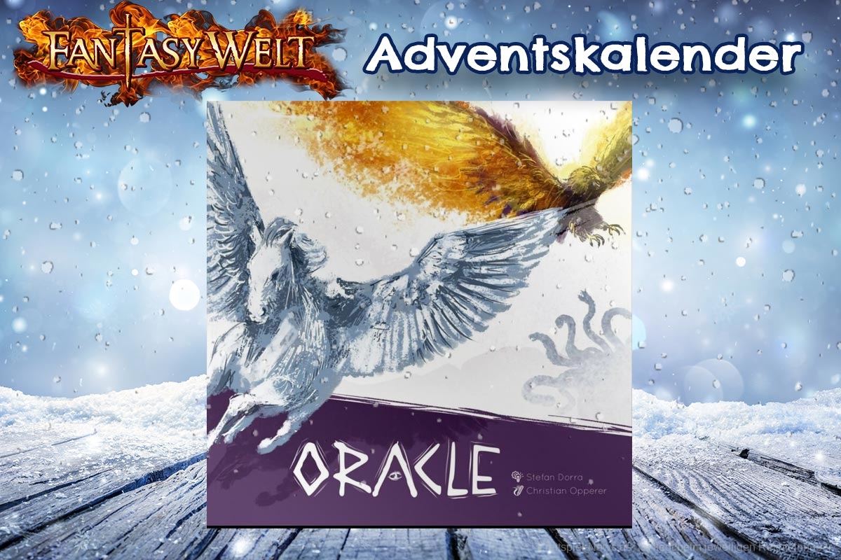 Oracle bei FantasyWelt.de im Adventskalender