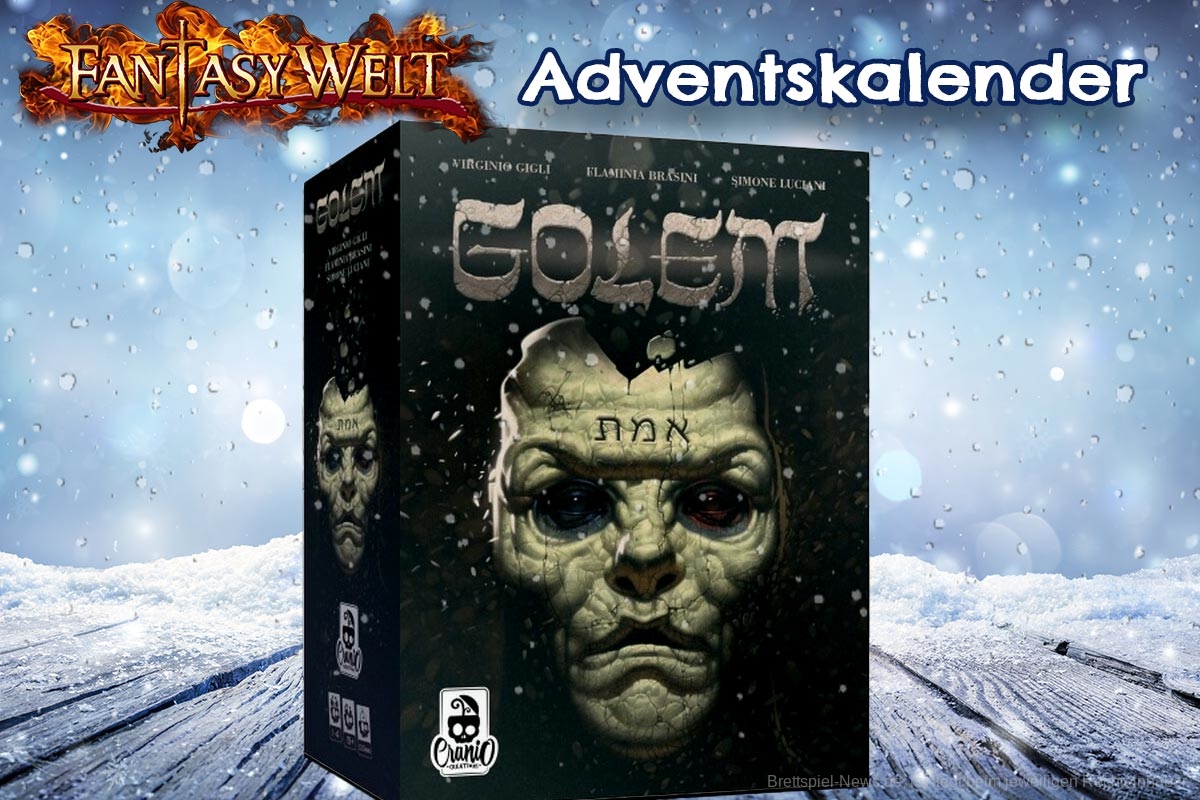 GOLEM bei FantasyWelt.de im Adventskalender