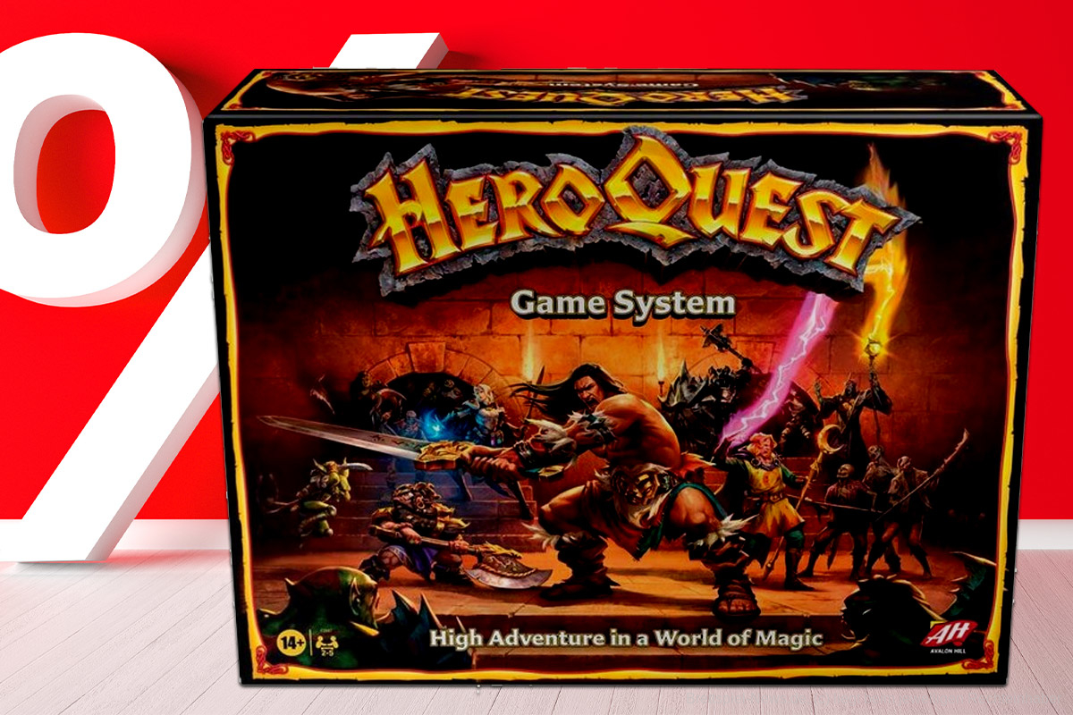 HeroQuest | Nachschub auf dem Weg zum Handel