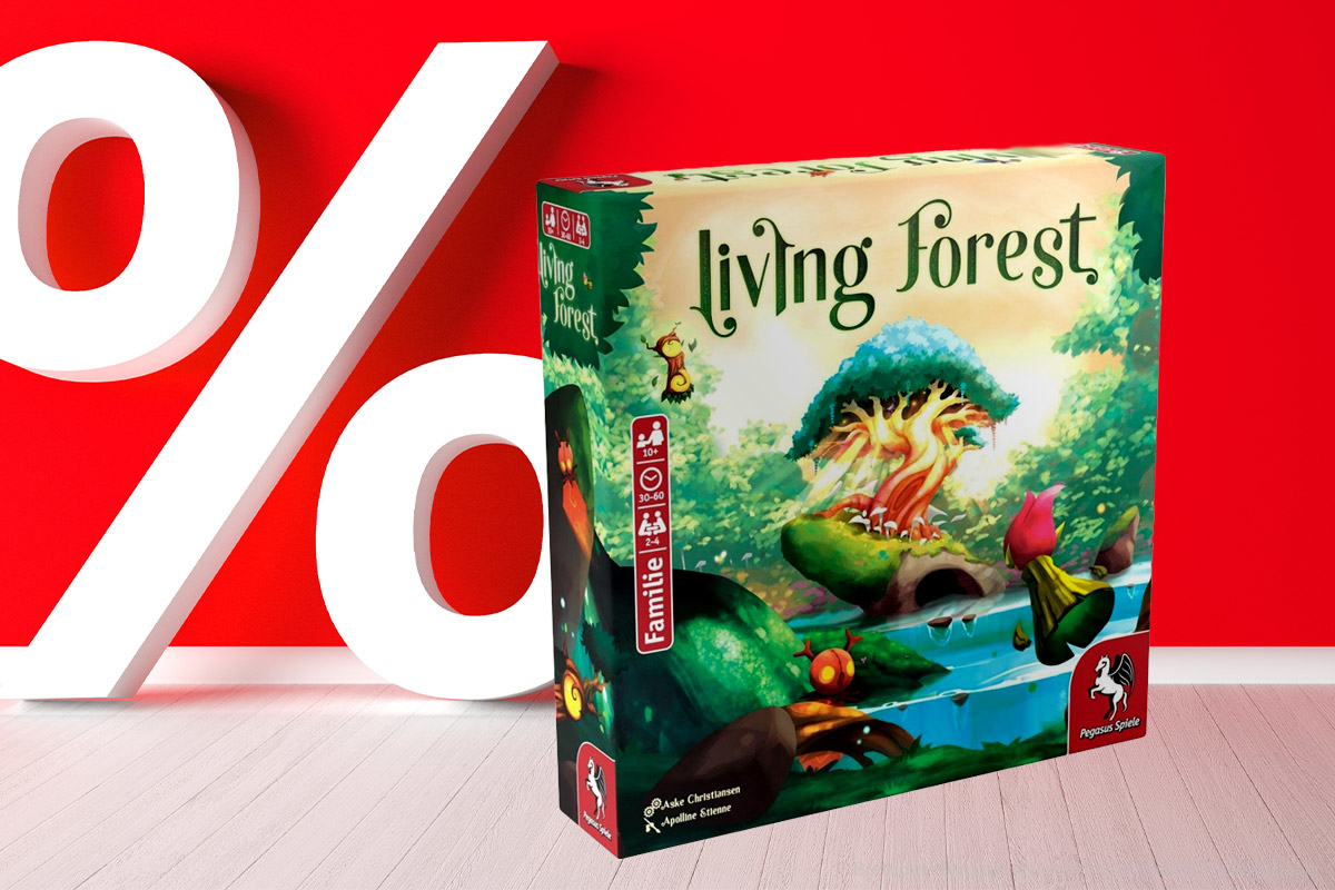 Angebot | Living Forrest bei Amazon mit 25% Rabatt