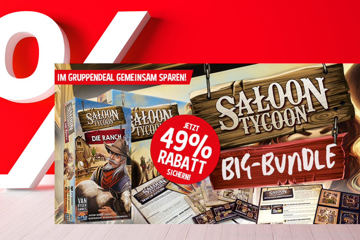 Angebot | Saloon Tycoon Big-Bundle