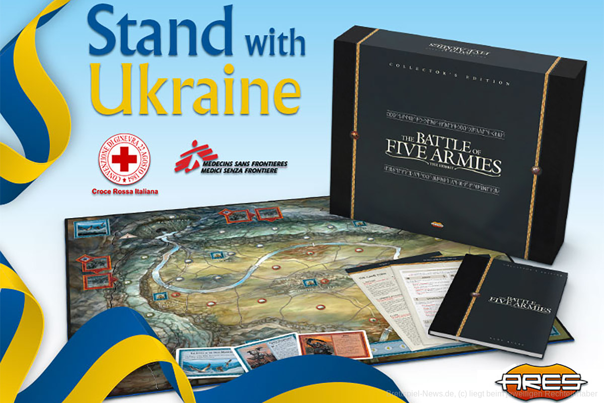 Spendenaktion | letzte Exemplare von „The Battle of Five Armies“ Colectors-Edition