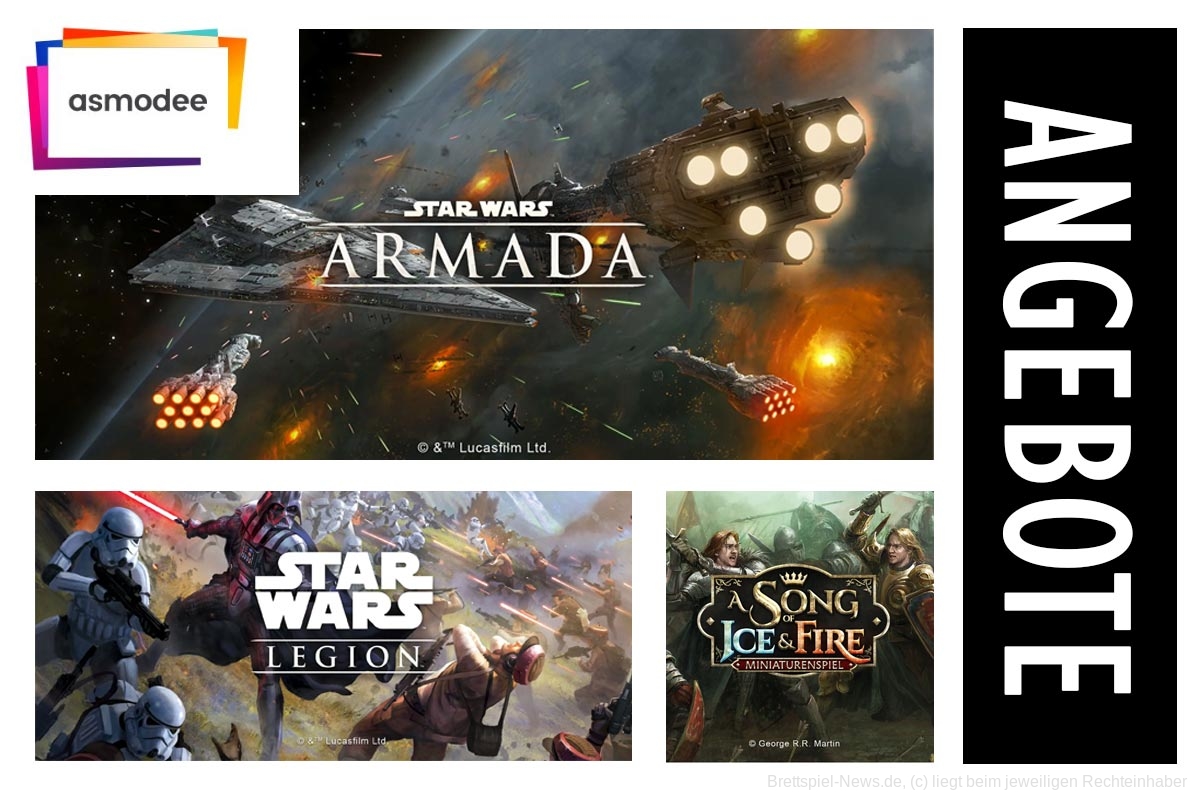 Asmodee Tabletop Bundle Angebote
