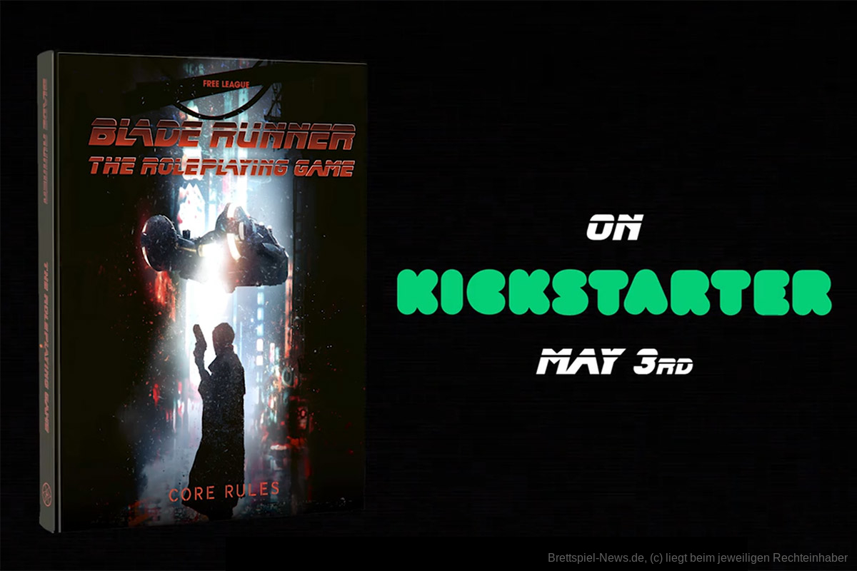 Blade Runner: The Roleplay Game | nach 3 Minuten finanziert!