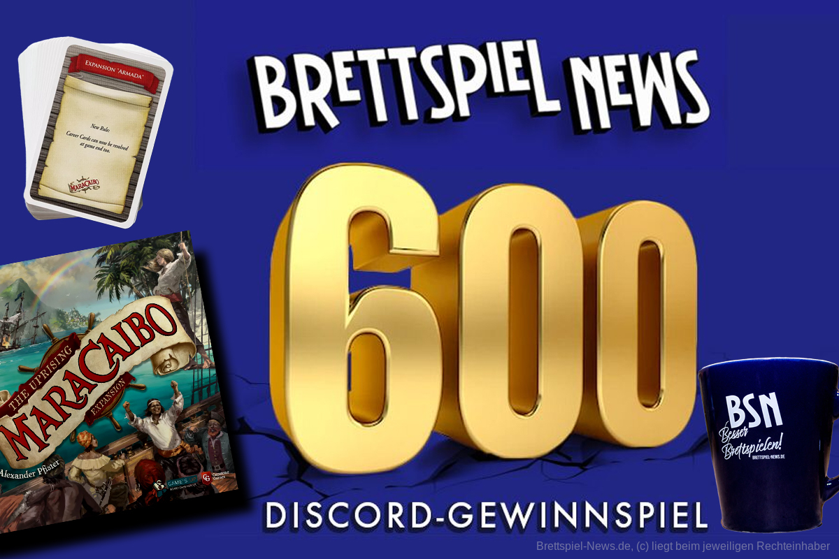 Gewinnspiel | Discord hat die 600 User überschritten