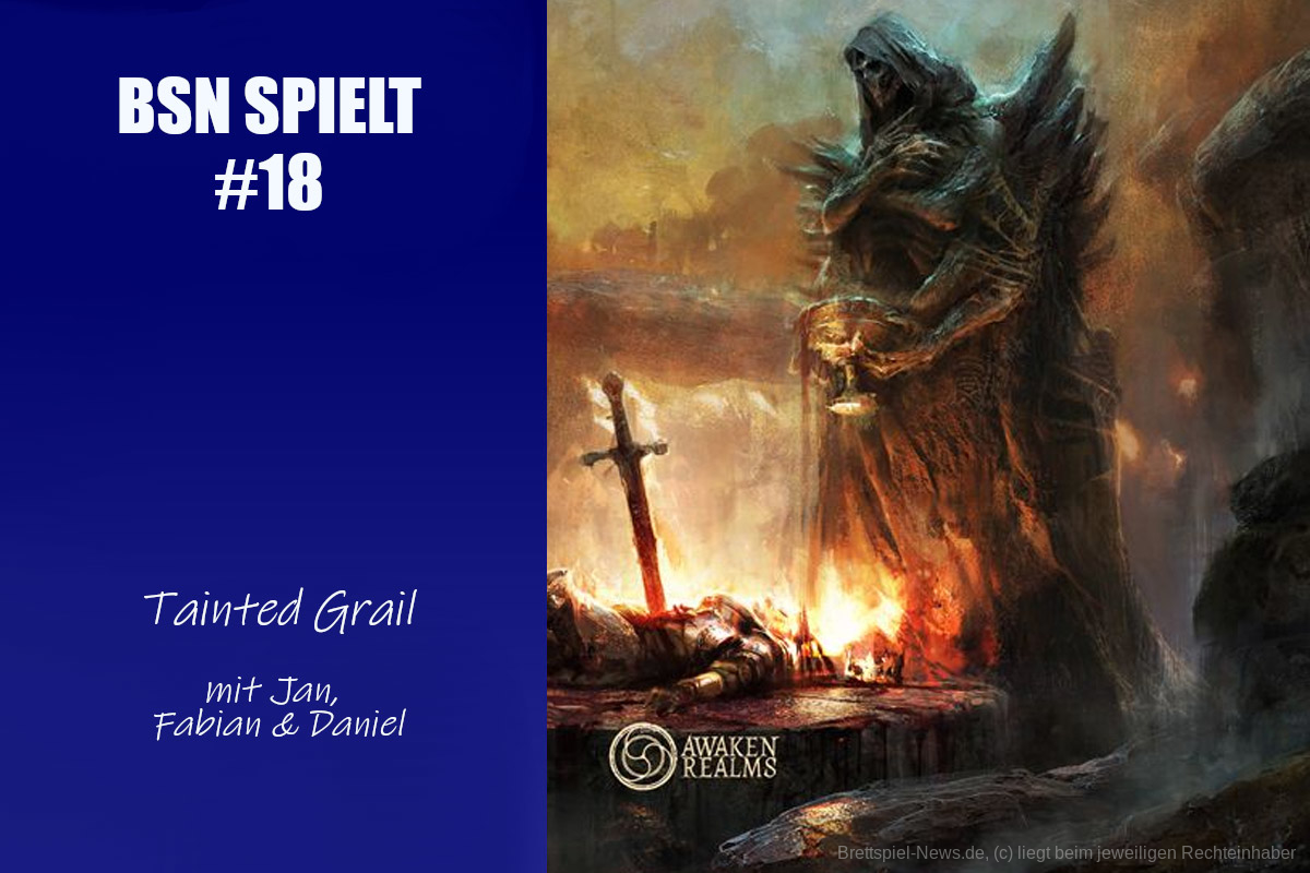 #179 BSN SPIELT (18) | Tainted Grail
