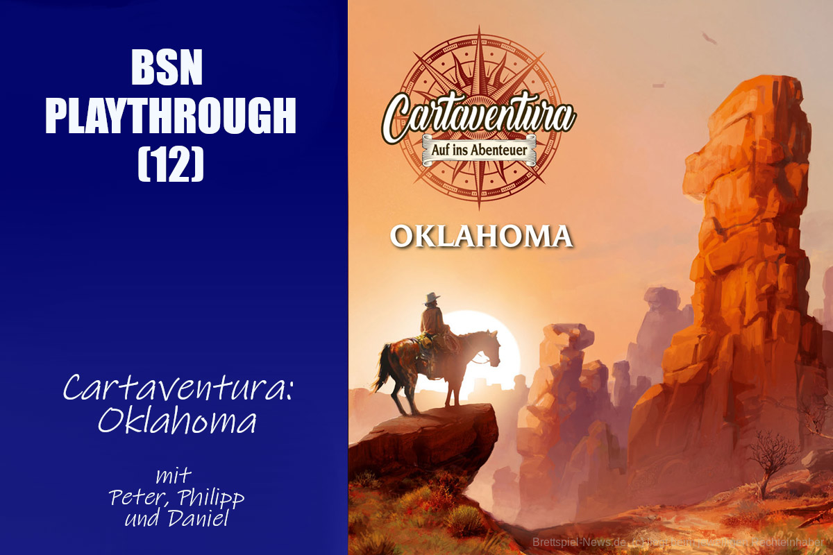  #227 BSN PLAYTHROUGH (12) | Cartaventura - Oklahoma