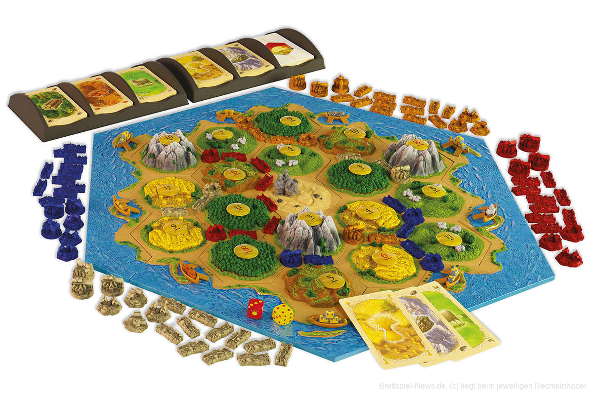 catan3d spielfeld
