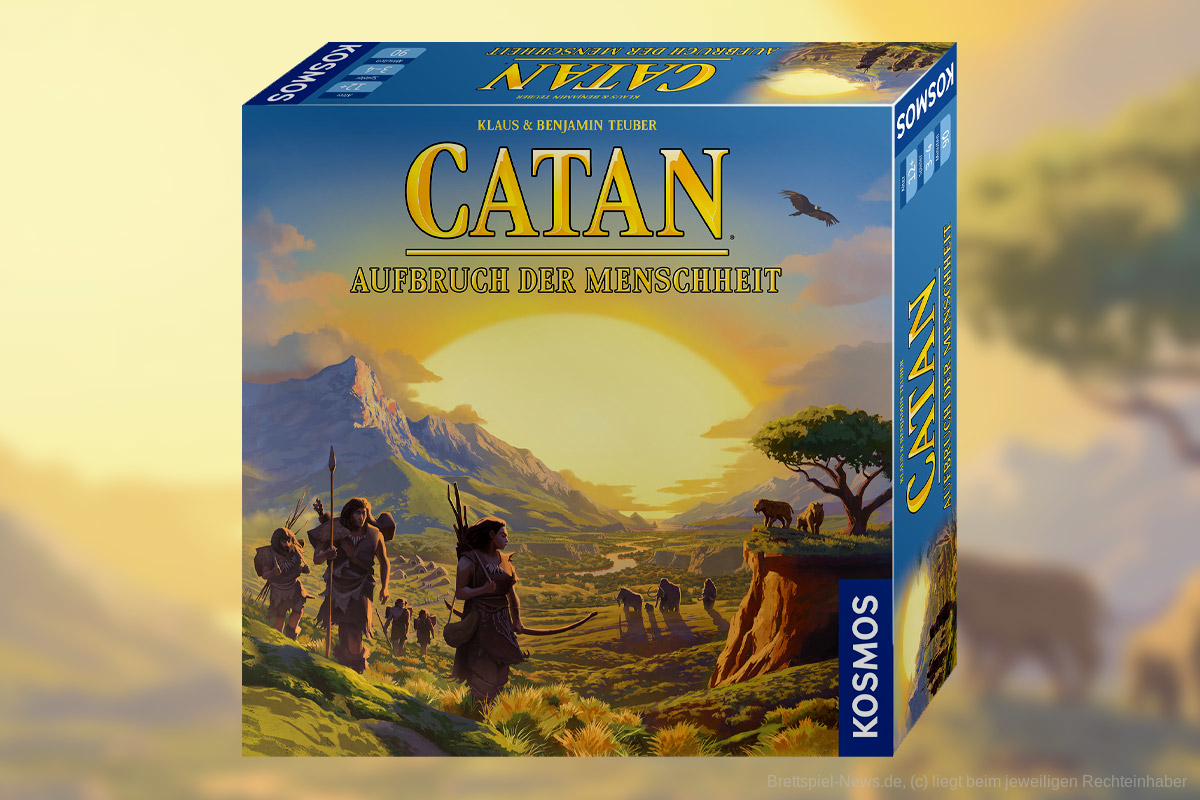 CATAN - Aufbruch der Menschheit | soll im September erscheinen