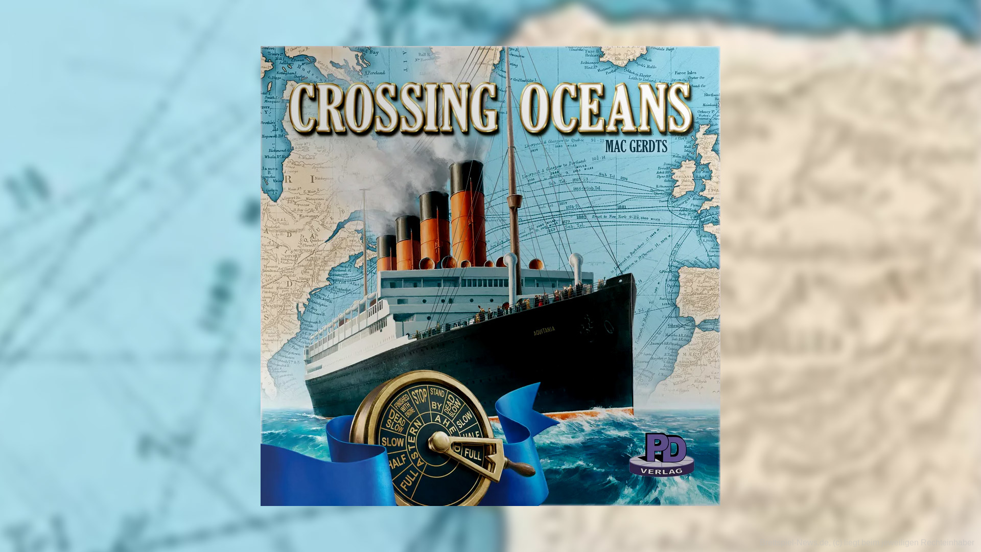 Crossing Oceans | die goldene Ära der Ozeandampfer