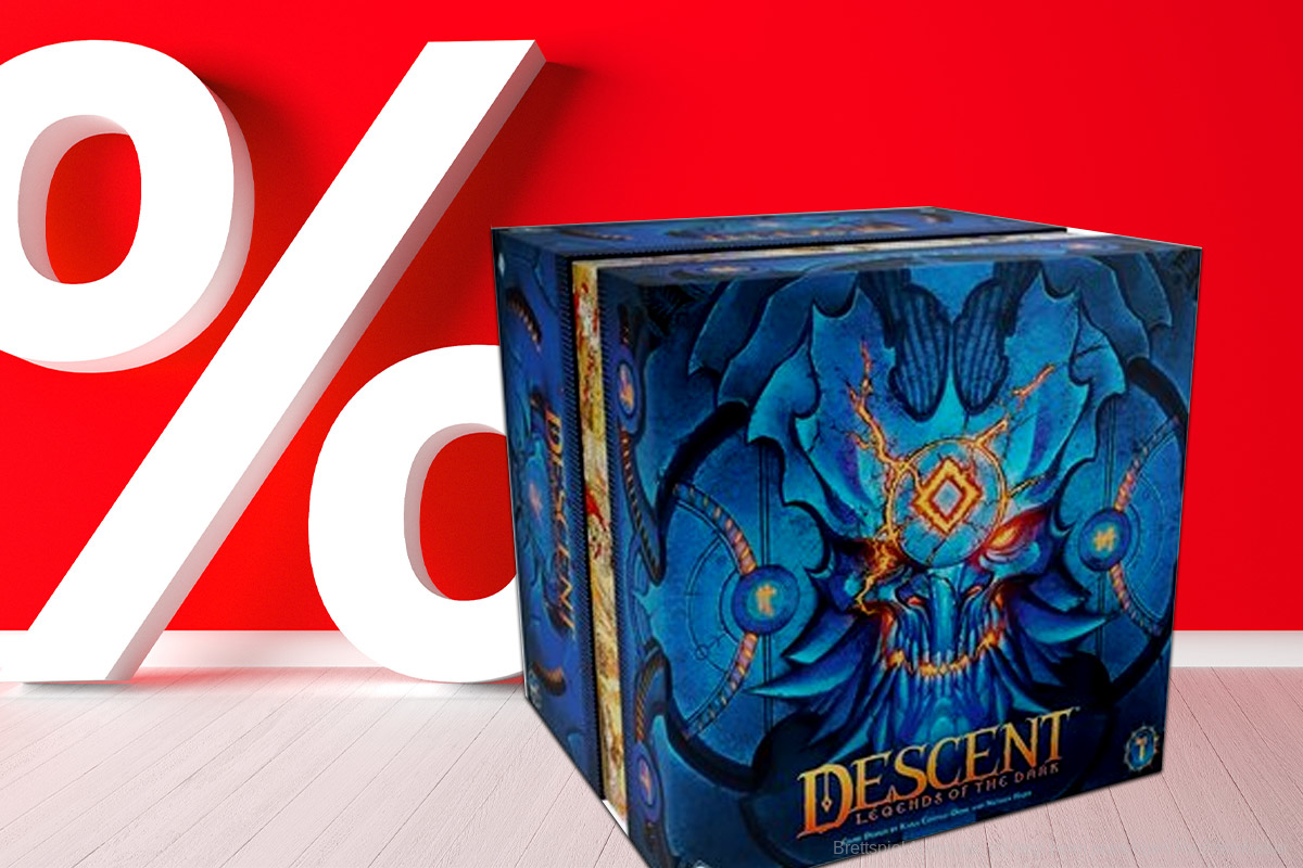 Descent Legenden der Finsternis für 109,99 € bei FantasyWelt.de