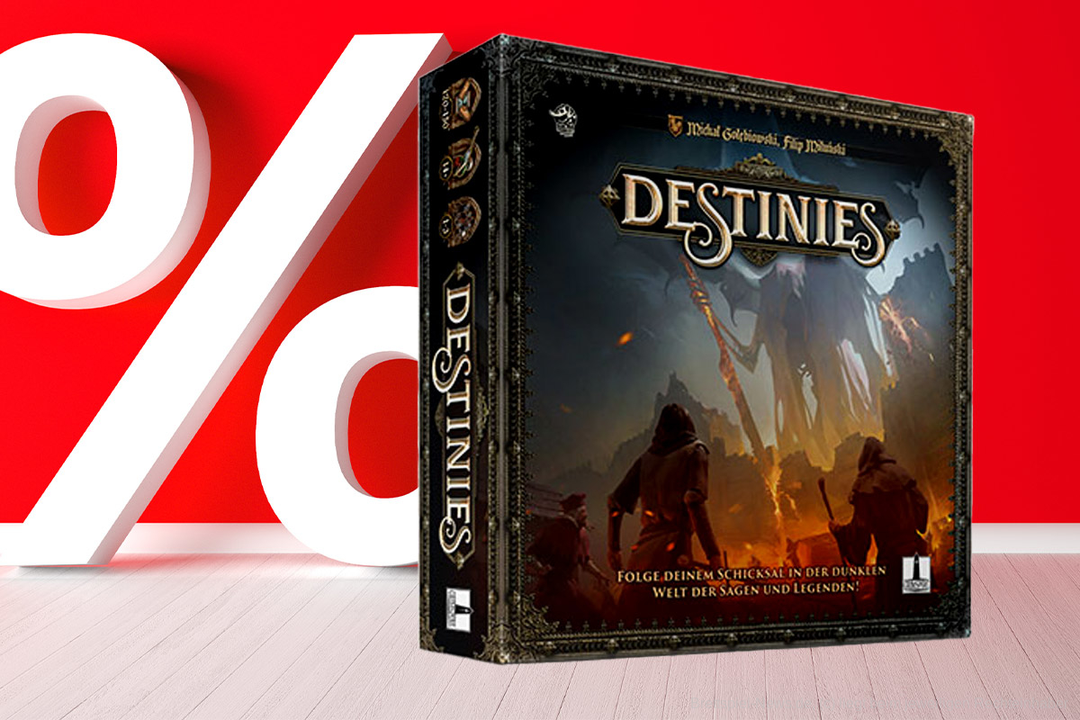 Destinies für 37,49 € im Angebot