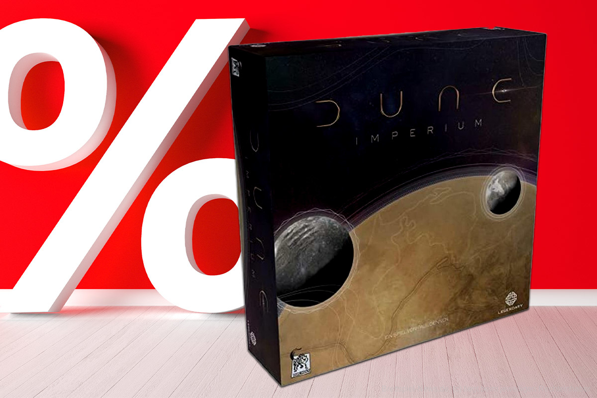 Angebot | Dune: Imperium bei Amazon mit 29% Rabatt
