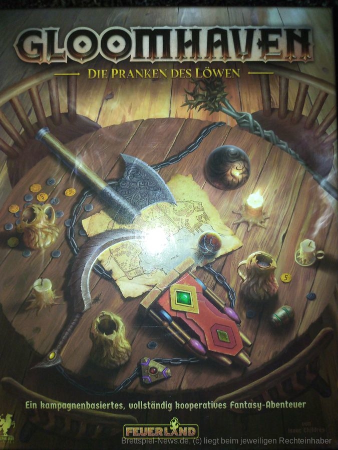 gloomhaven pranke des loewen bsn