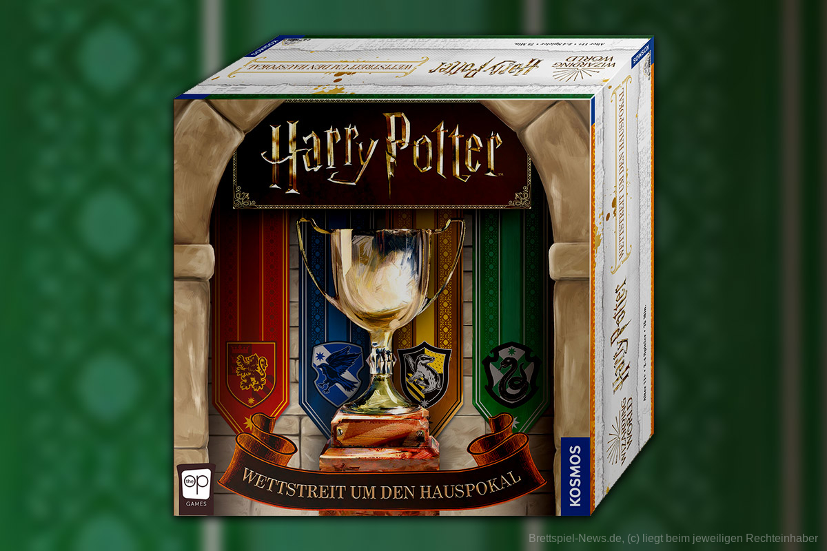 Harry Potter: Wettstreit um den Hauspokal | erscheint bei Kosmos