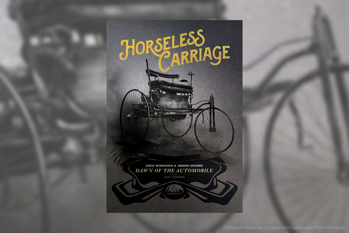 Horseless Carriage ist bei Splotter Spellen bald lieferbar