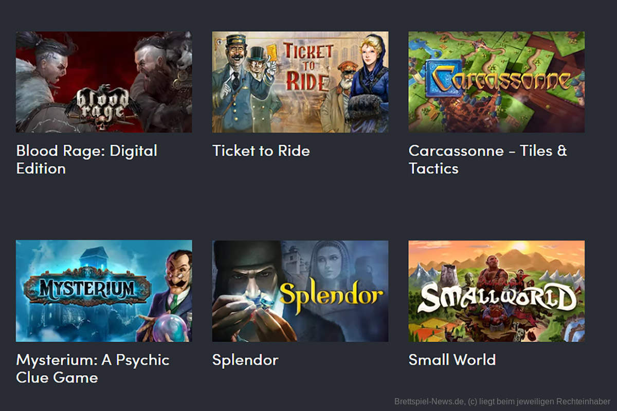 Humble Bundle | 37 digitale Brettspiel und Erweiterungen für unter 16 €