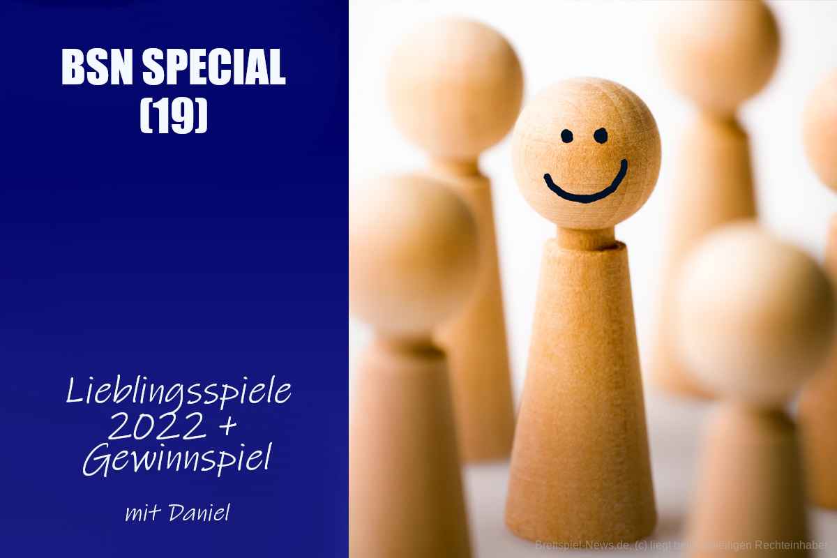 #271 BSN SPECIAL (19) | Lieblingsspiele 2022 + Gewinnspiel
