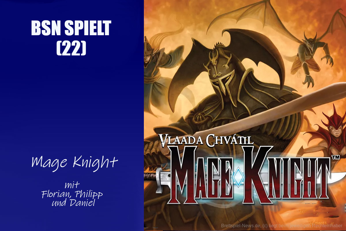 #209 BSN SPIELT (22) | Mage Knight 