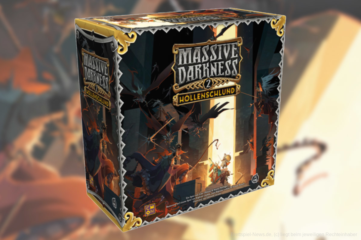 Massive Darkness 2: Höllenschlund | im Handel angekommen