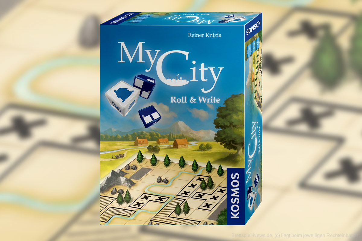 My City Roll & Write | bald im Handel