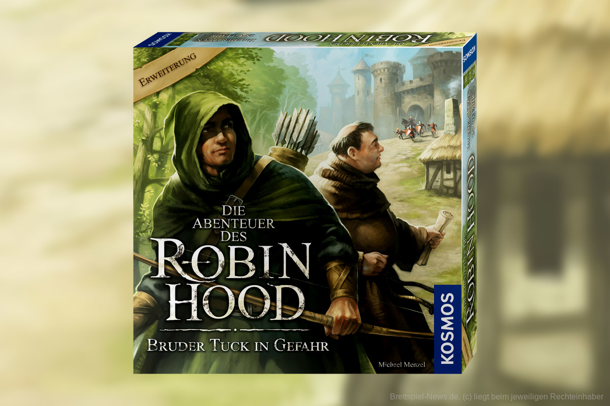 Die Abenteuer des Robin Hood - Bruder Tuck in Gefahr |für September 2022 angekündigt