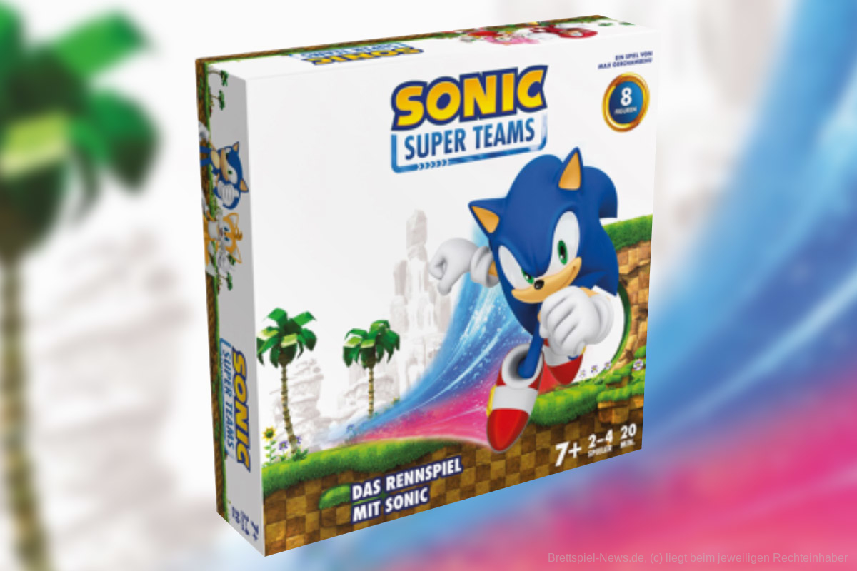 Sonic Super Teams | Sonic wird Brettspiel-Figur