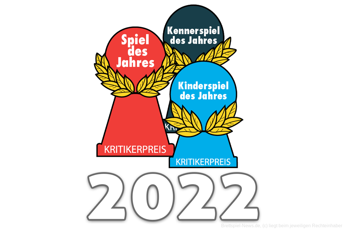 Spiel des Jahres 2022 | Nominierungen werden heute bekannt gegeben