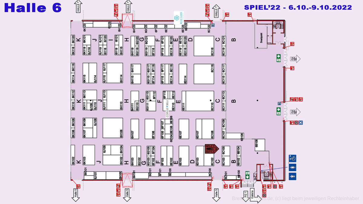 SPIEL22 halle 6