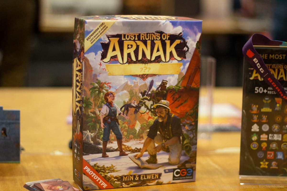 Die verlorenen Ruinen von Arnak | erste Informationen zur 2. Erweiterung