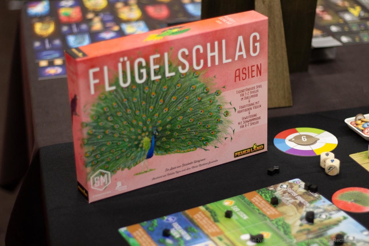 Flügelschlag: Asien-Erweiterung | verfügbar auf der SPIEL '22