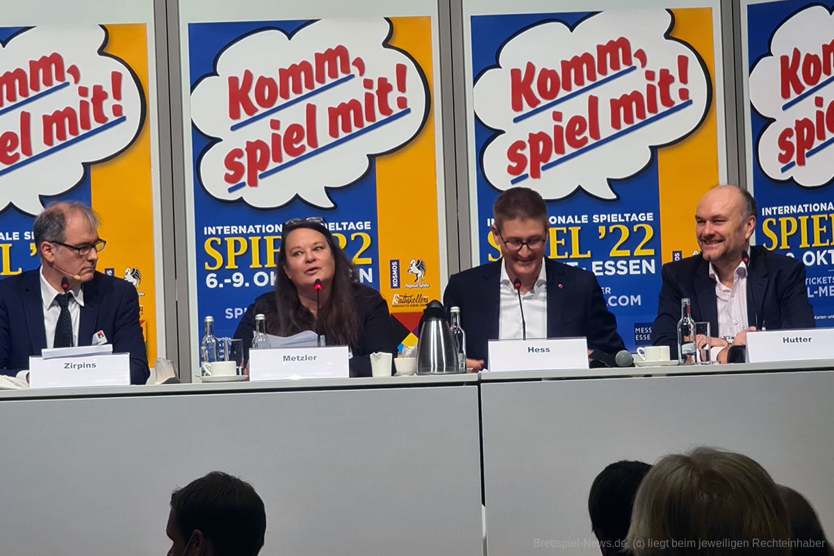 SPIEL’22 | weltgrößte Brettspielmesse öffnet ihr Pforten