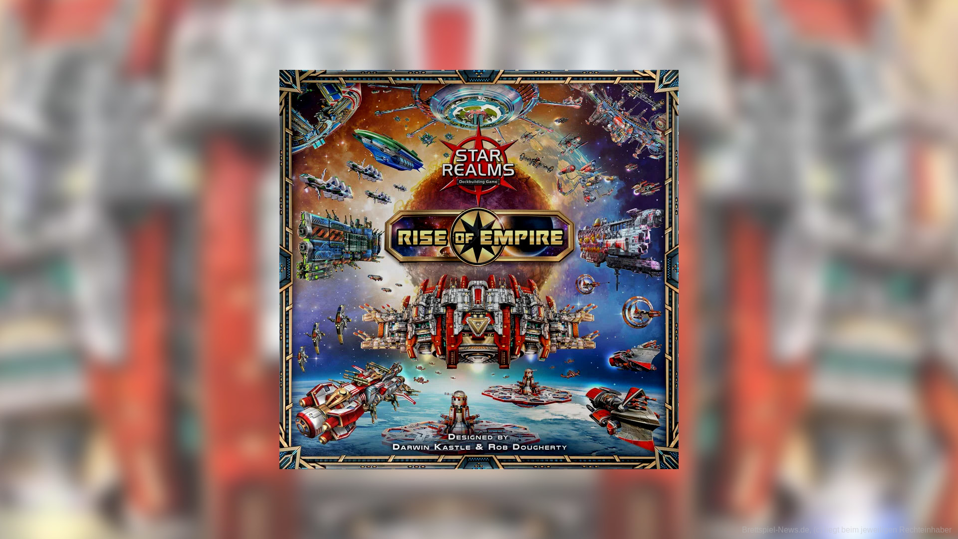 Kickstarter | Star Realms: Rise of Empire