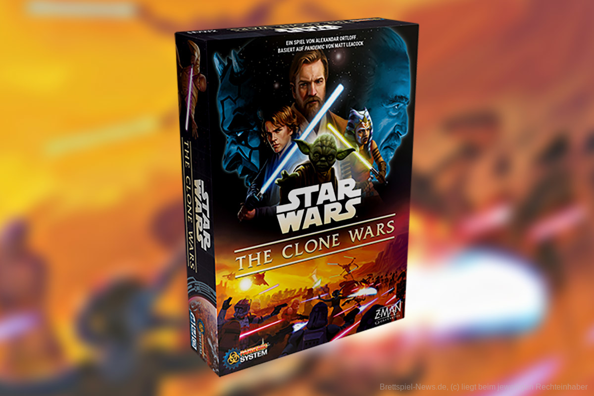 STAR WARS™: THE CLONE WARS | Brettspiel angekündigt