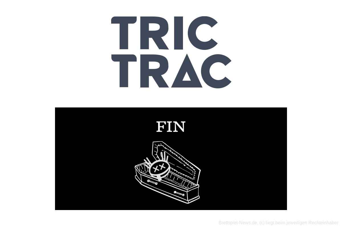 Au revoir Tric Trac