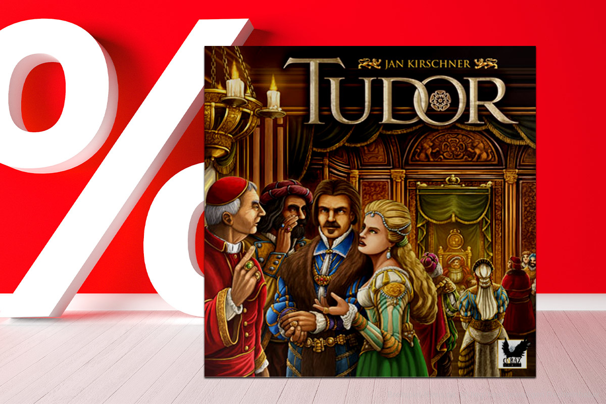 Tudor für 9,99 € im Angebot