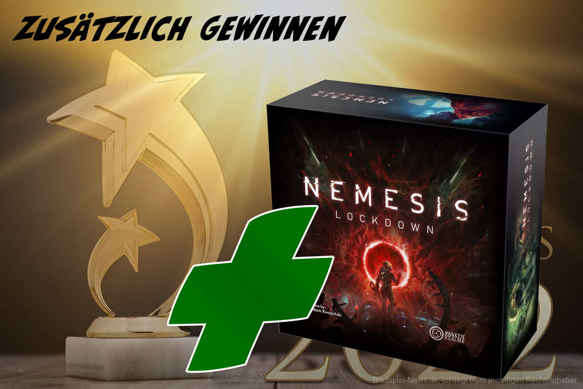 BSN Spielepreis 2022: mehr als 1.000 Stimmen = zusätzlicher Gewinn