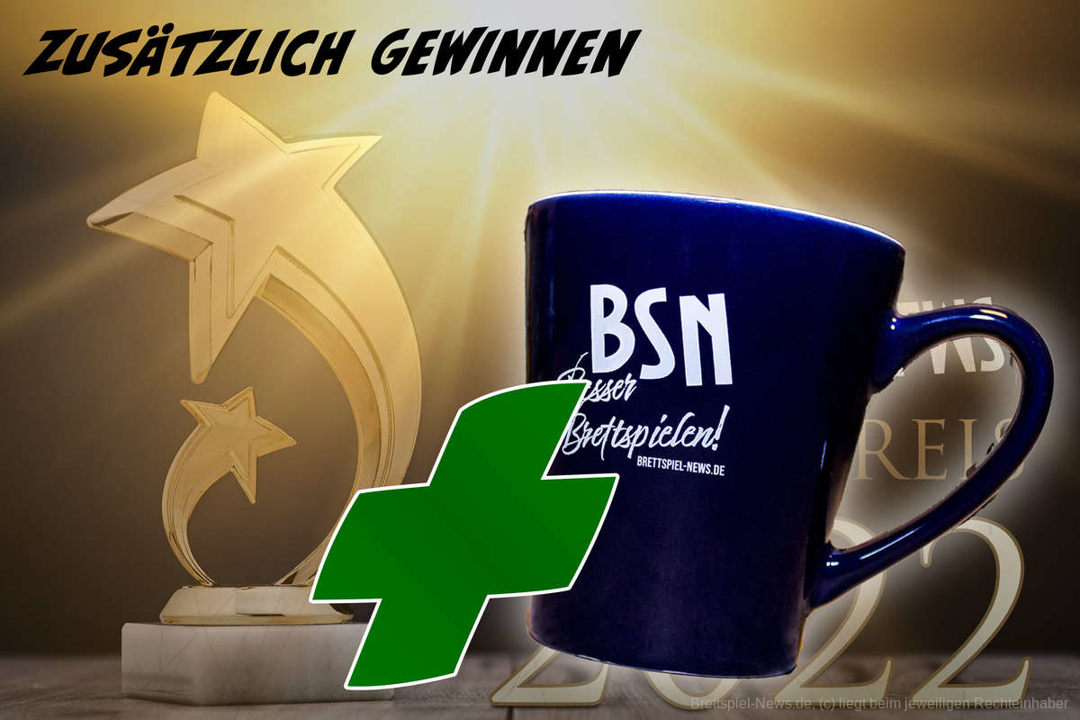 BSN Spielepreis 2022: mehr als 1.400 Stimmen = zusätzlicher Gewinn