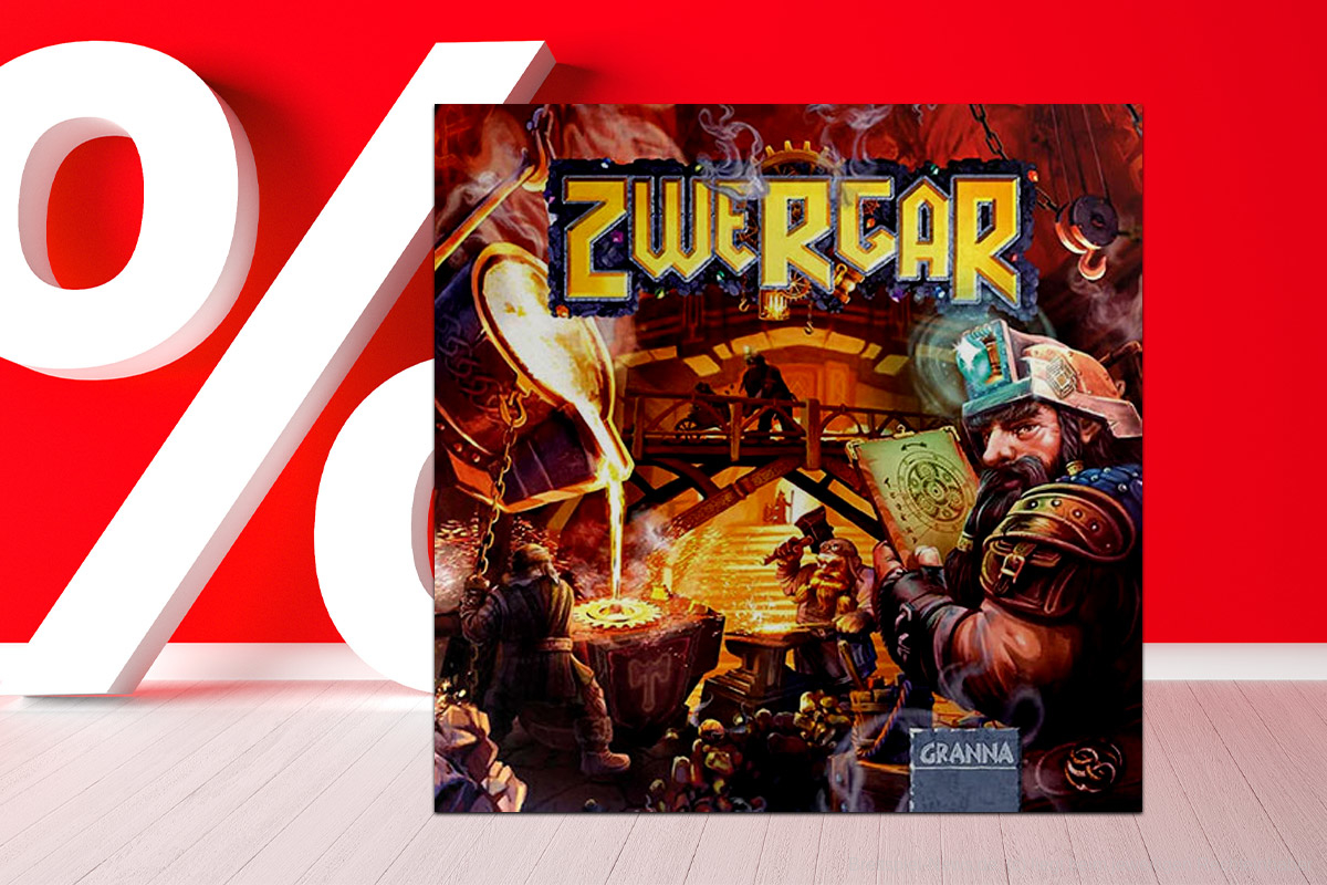 Zwergar mit 50% Rabatt kaufen + 10% Inventur-Rabatt