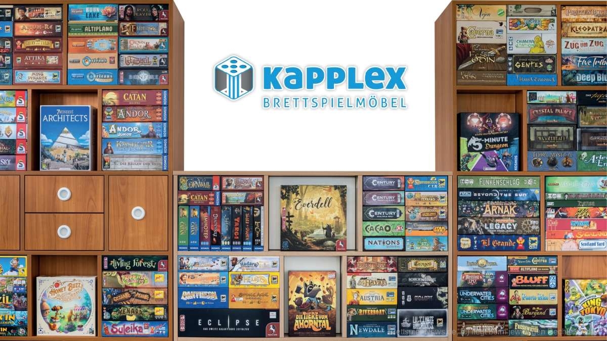 Kapplex stellt neuen Tisch MAXIMA vor