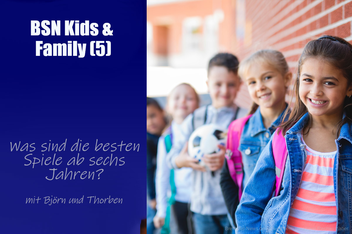 #321 Kids & Family (5) | Was sind die besten Spiele ab sechs Jahren?