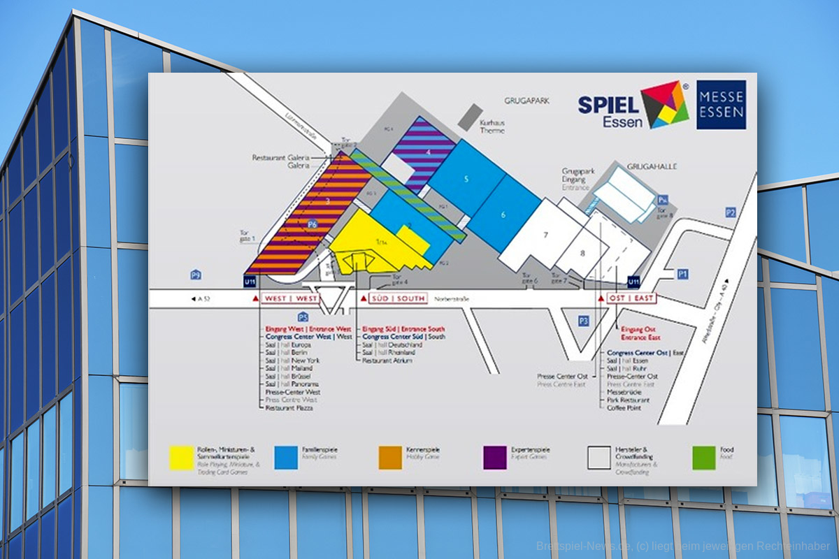 SPIEL‘23 in Essen: es werden wieder Rekorde gebrochen!
