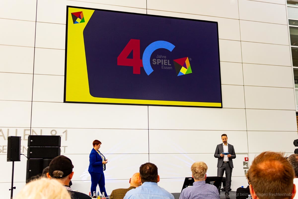 SPIEL ESSEN 2023 – Das war Tag 0