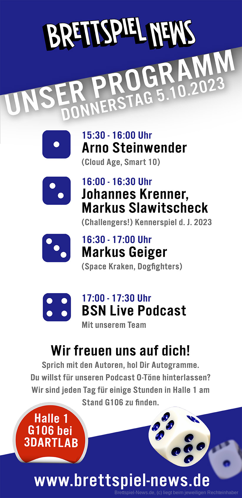 donnerstag spiel 2023