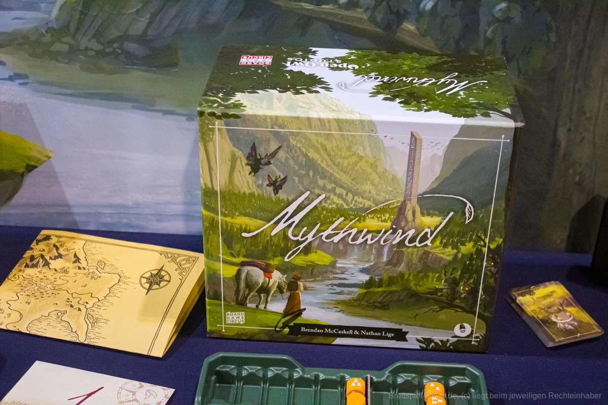 Kooperatives Brettspiel mit 9999 Minuten Spielzeit erscheint Ende 2023